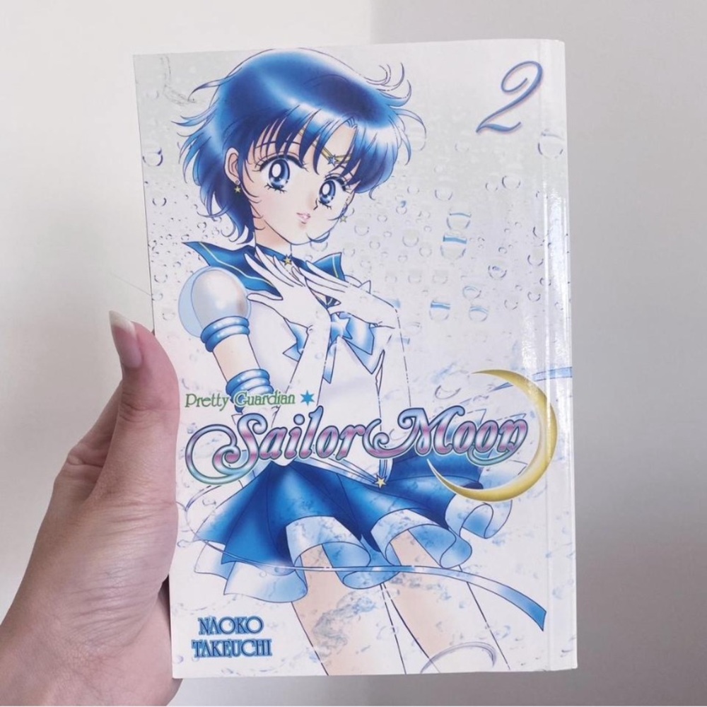 Sailor Moon Volume 2 Manga Paperback Book